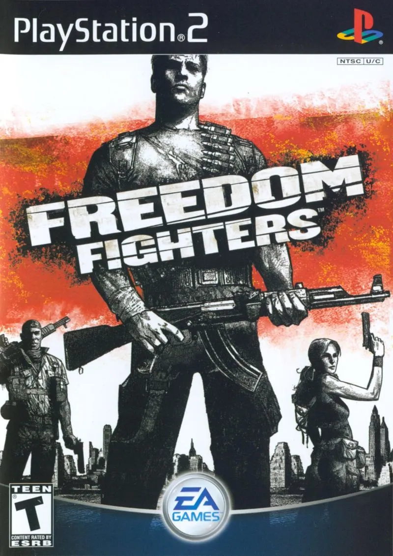 Freedom Fighters box art