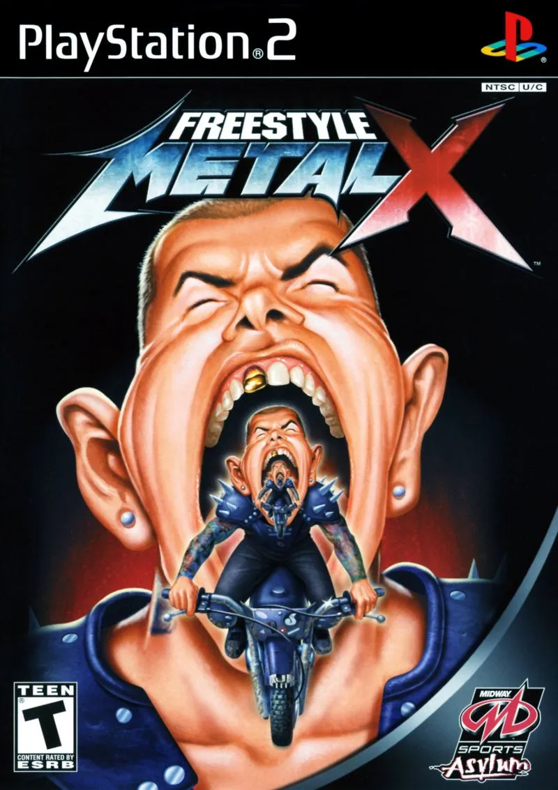 Backdrop artwork for Freestyle MetalX