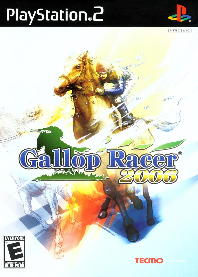 Backdrop artwork for Gallop Racer 2006