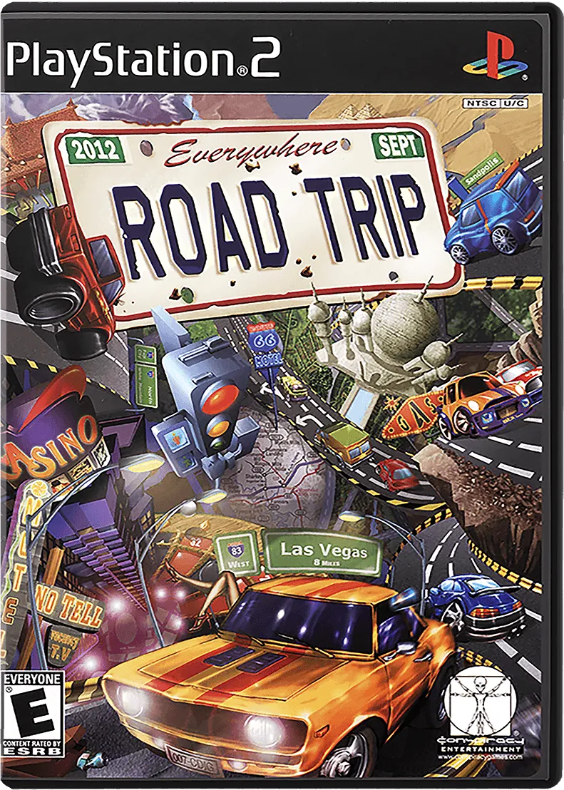 Backdrop artwork for Road Trip .bin