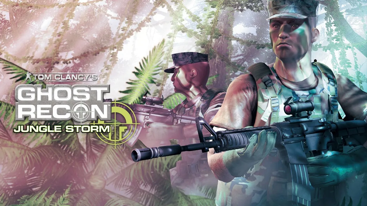 Backdrop artwork for Tom Clancy's Ghost Recon: Jungle Storm