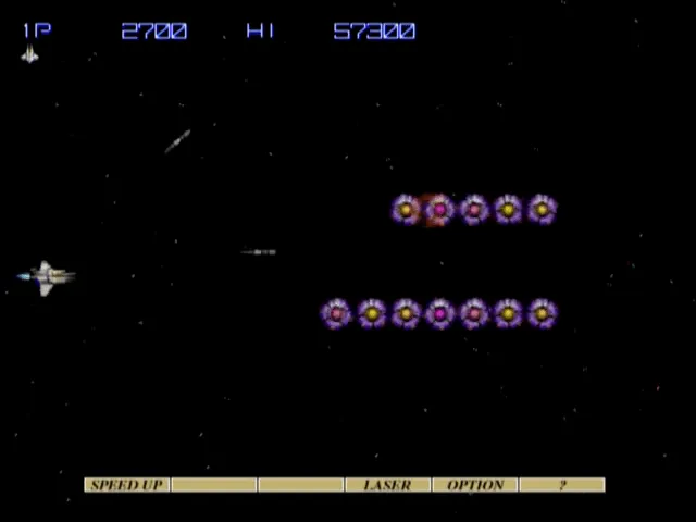 Gradius III and IV screenshot