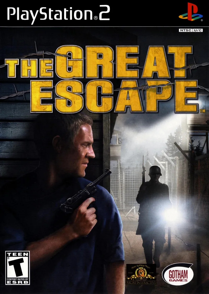 Backdrop artwork for The Great Escape
