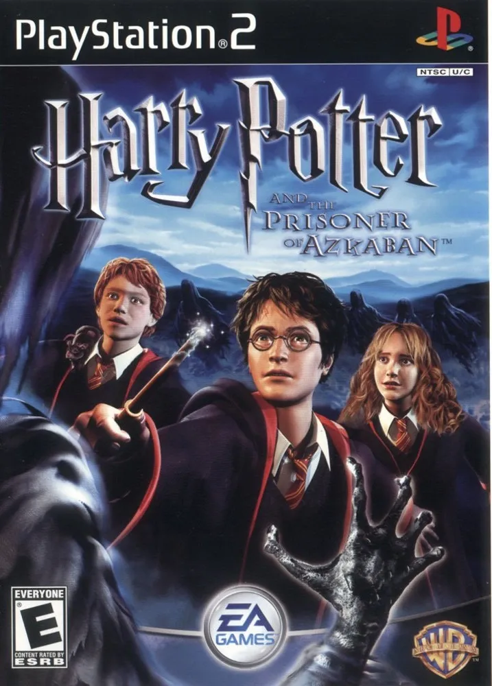Backdrop artwork for Harry Potter and the Prisoner of Azkaban