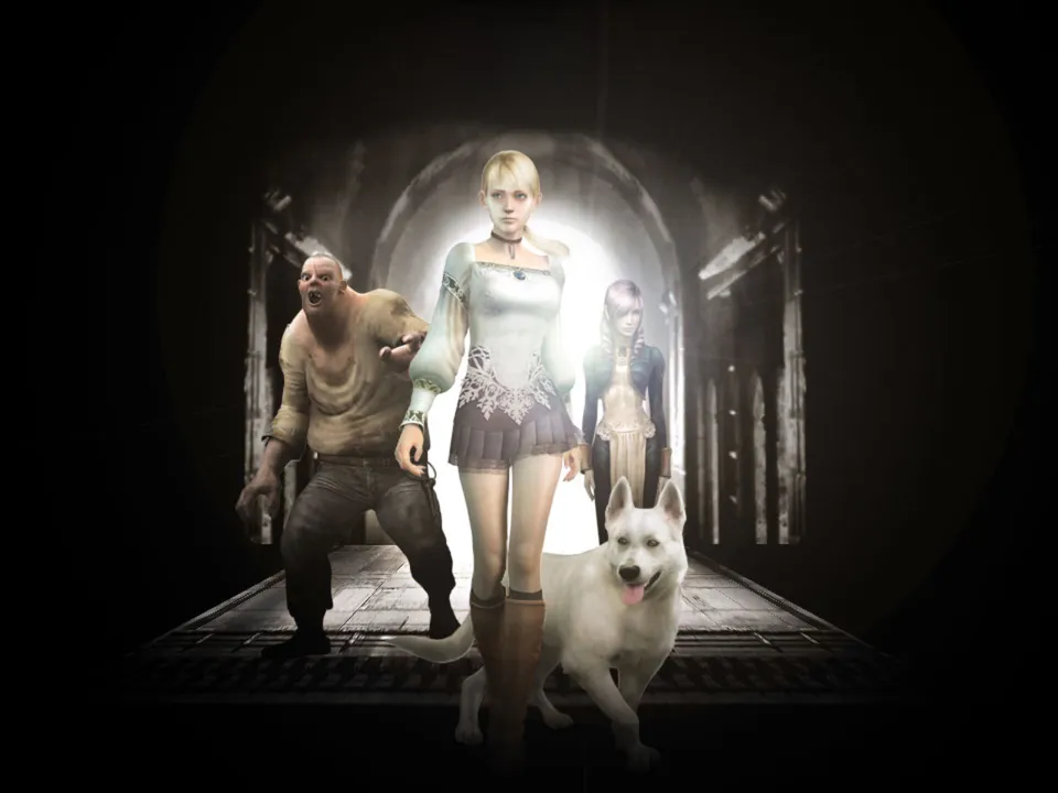 Backdrop artwork for Haunting Ground