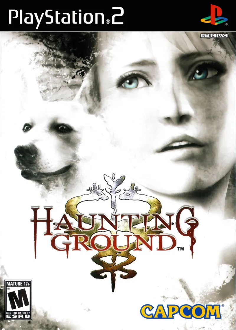 Haunting Ground box art