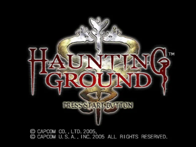 Haunting Ground screenshot