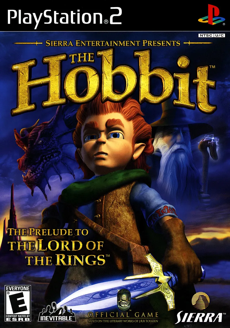 Backdrop artwork for The Hobbit