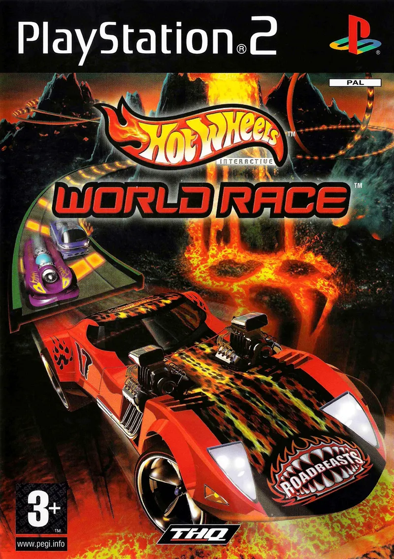 Hot Wheels: World Race cover art for Sony Playstation 2