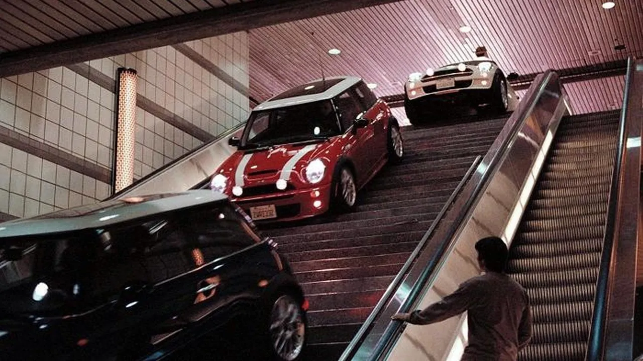 Backdrop artwork for The Italian Job
