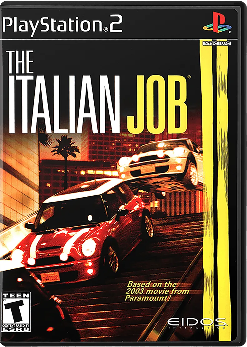 The Italian Job box art