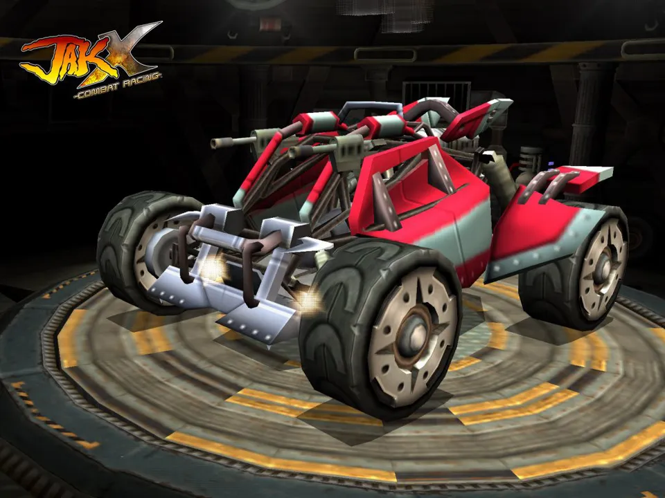 Backdrop artwork for Jak X: Combat Racing
