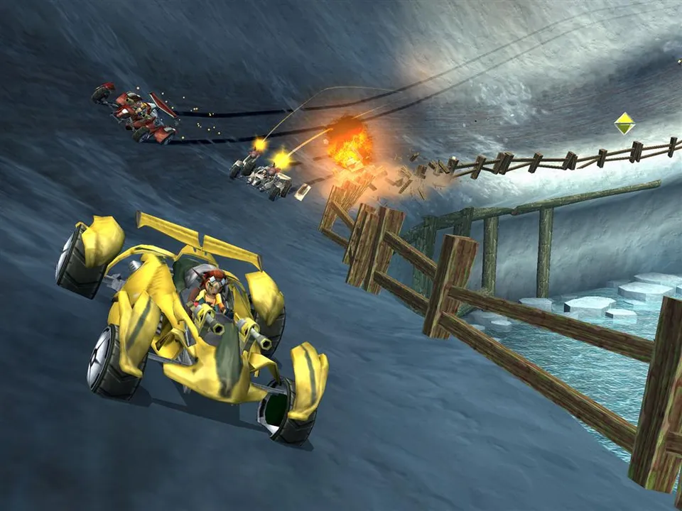 Jak X: Combat Racing screenshot