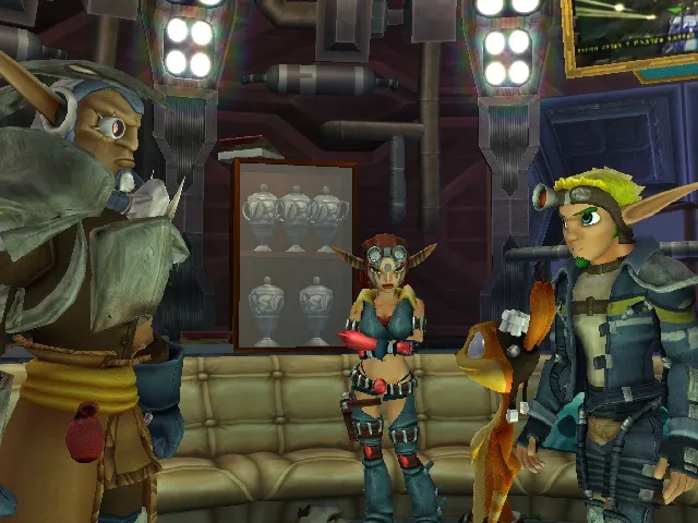 Jak X: Combat Racing screenshot