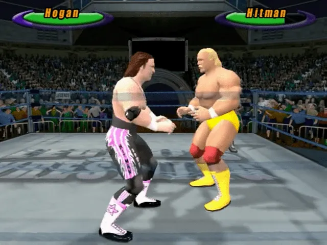 Backdrop artwork for Legends of Wrestling