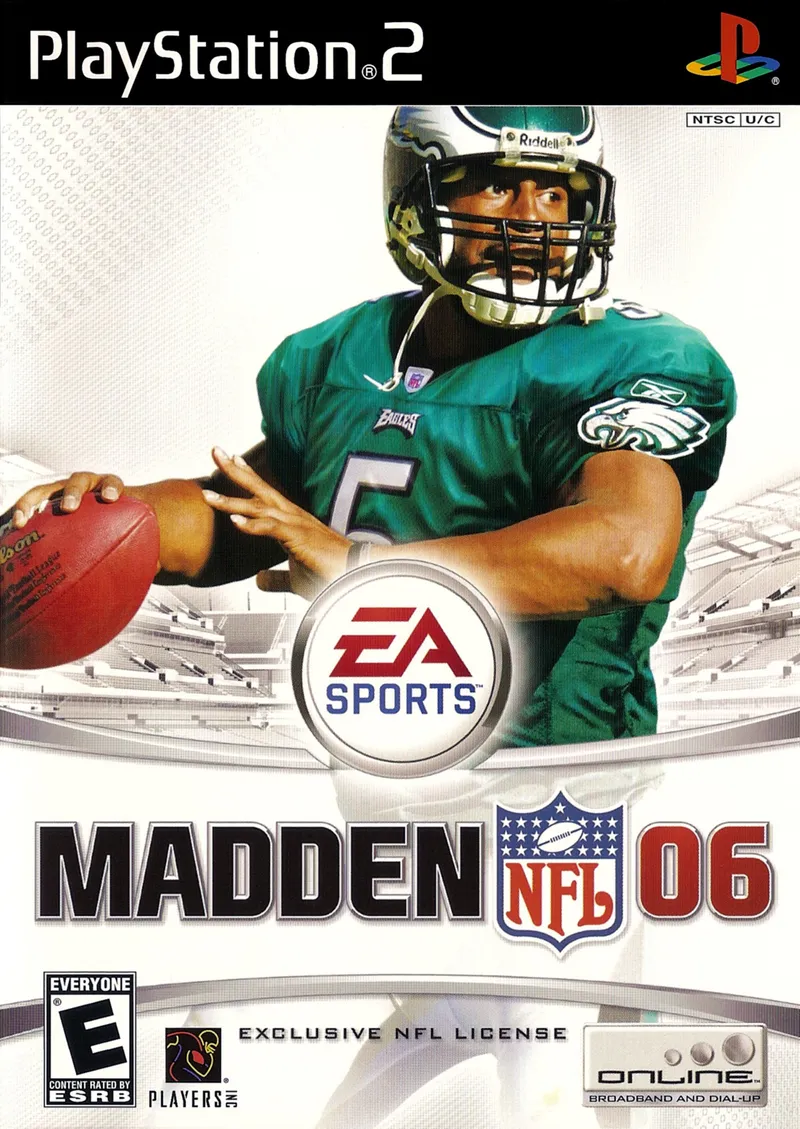 Madden NFL 06 box art