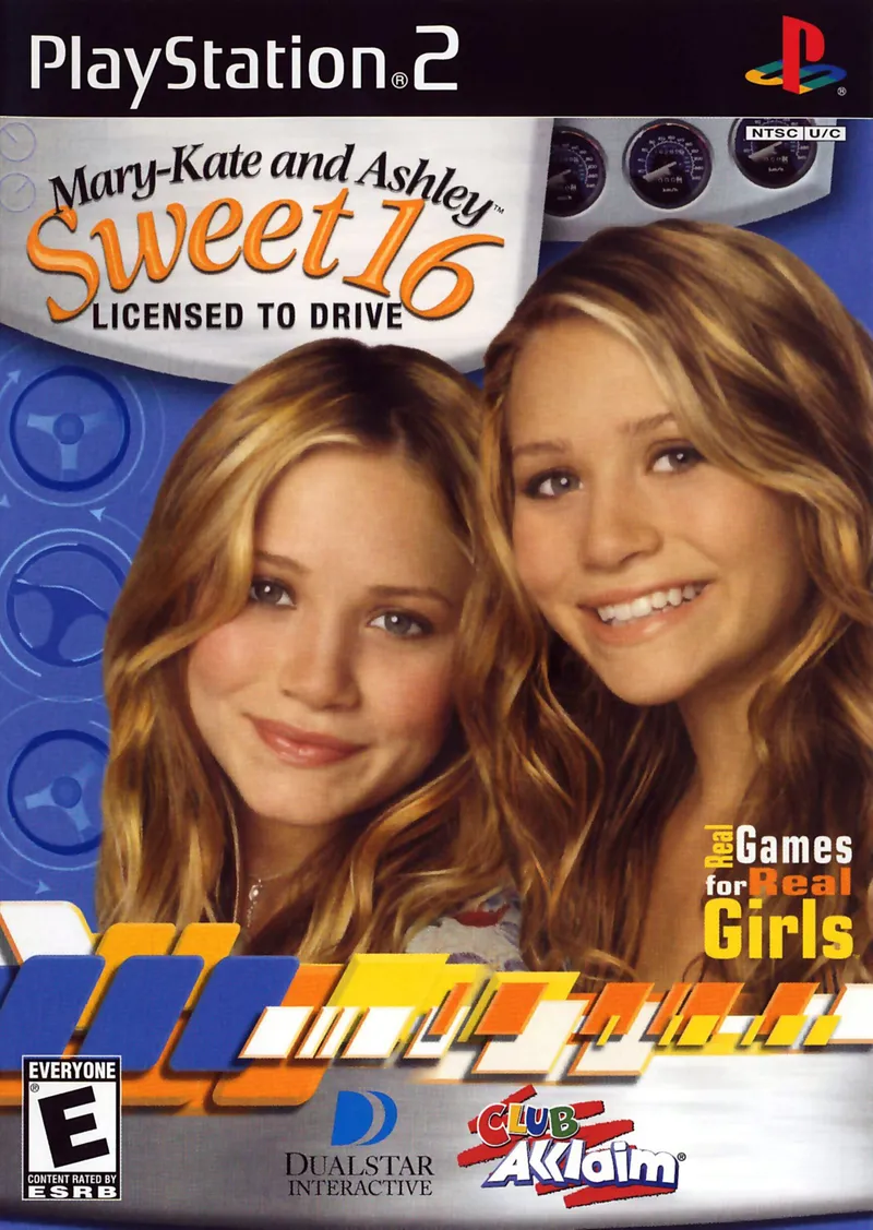 Backdrop artwork for Mary-Kate and Ashley: Sweet 16: Licensed to Drive