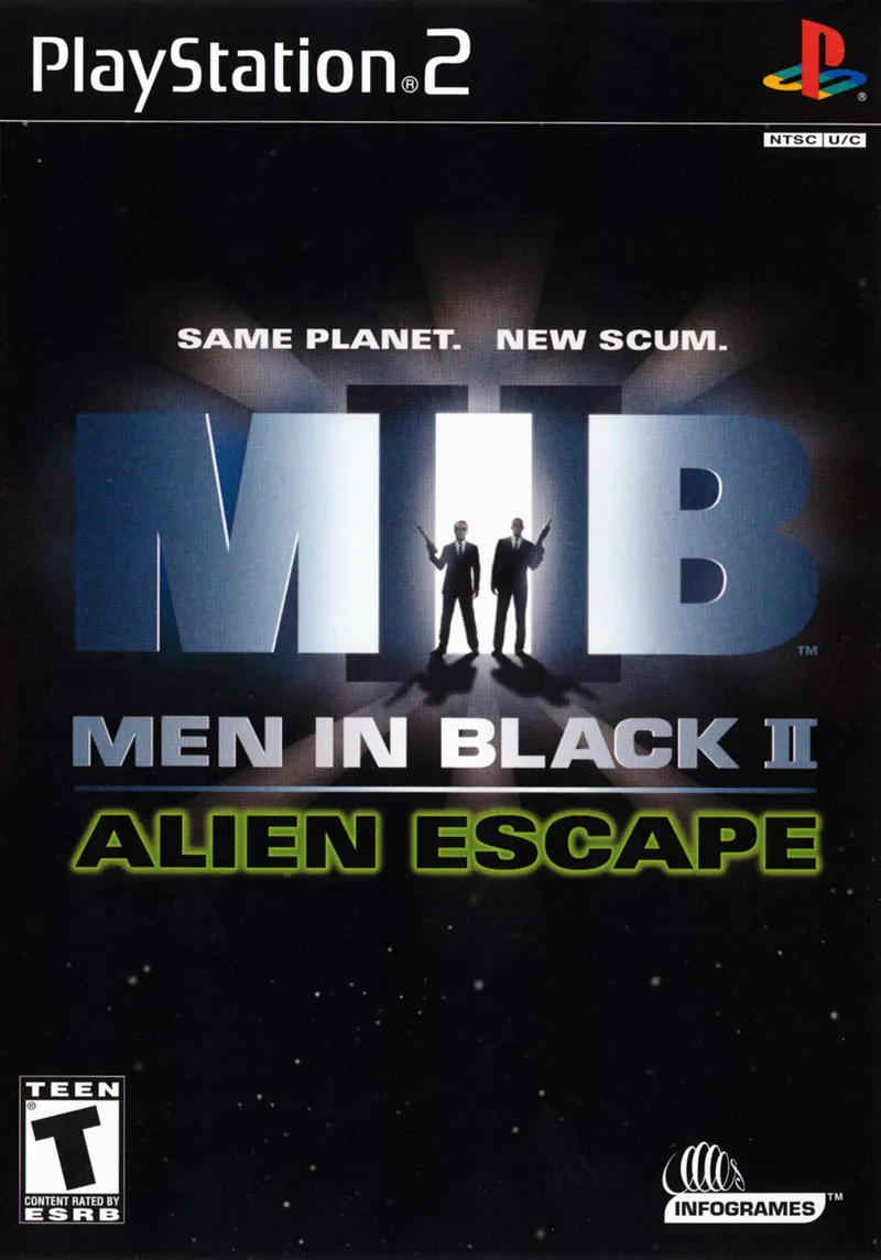Backdrop artwork for Men in Black II: Alien Escape