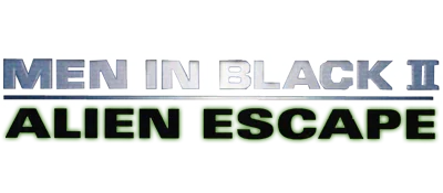 Men in Black II: Alien Escape logo