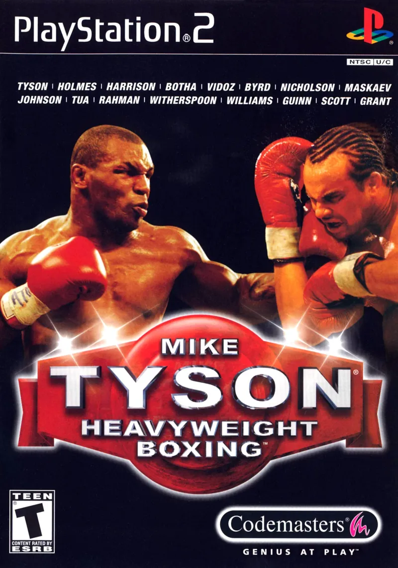 Backdrop artwork for Mike Tyson Heavyweight Boxing