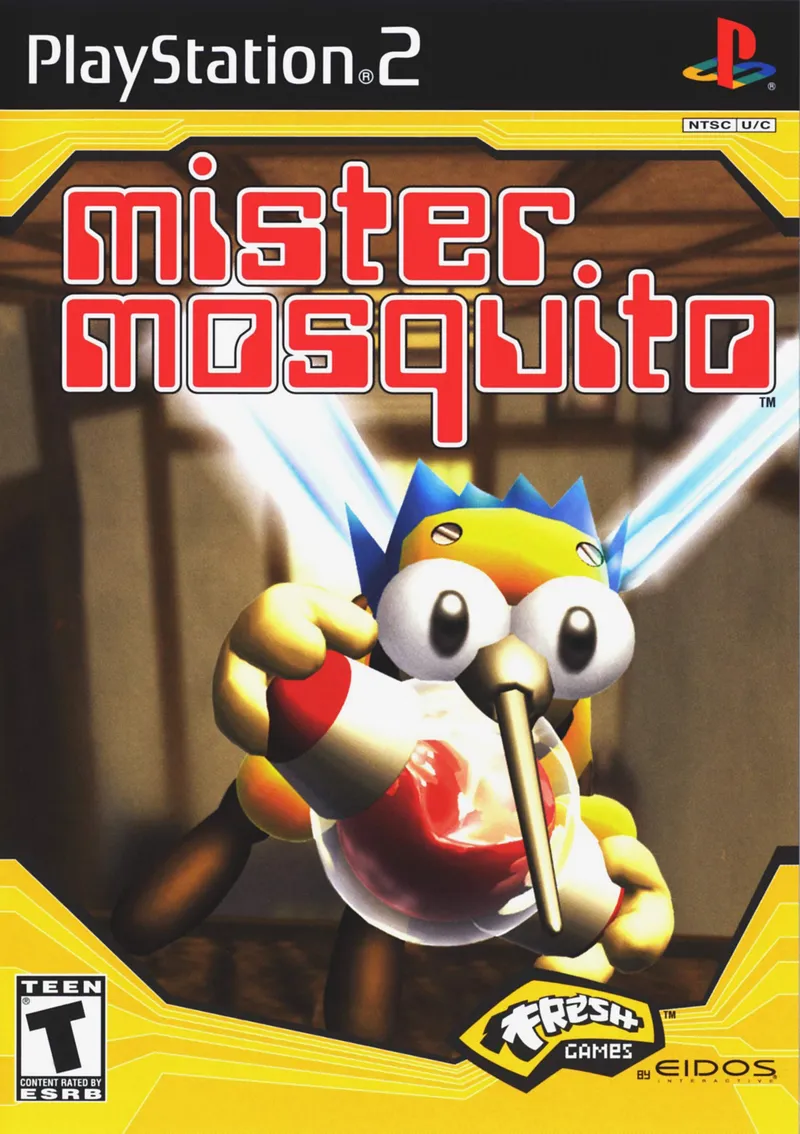 Mister Mosquito box art