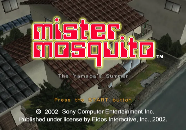 Backdrop artwork for Mister Mosquito