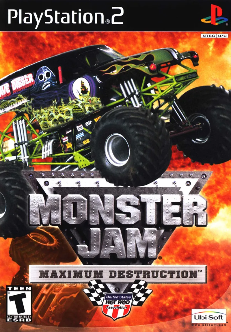 Monster Jam: Maximum Destruction box art