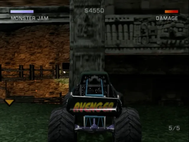 Backdrop artwork for Monster Jam: Maximum Destruction