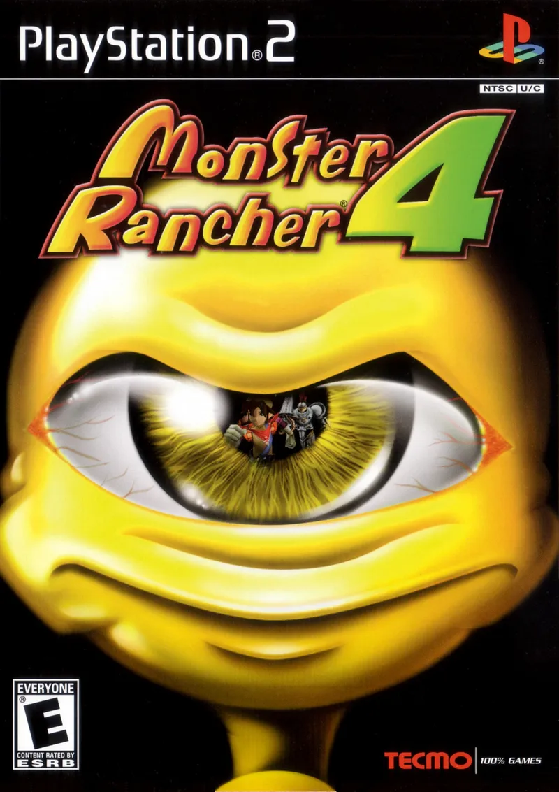 Backdrop artwork for Monster Rancher 4