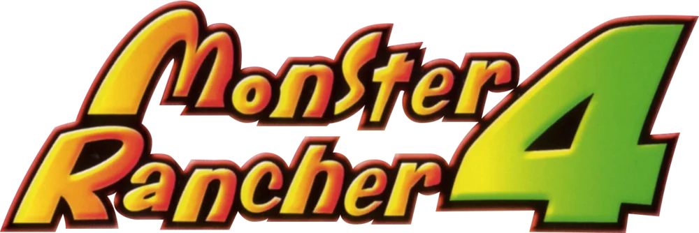 Monster Rancher 4 logo