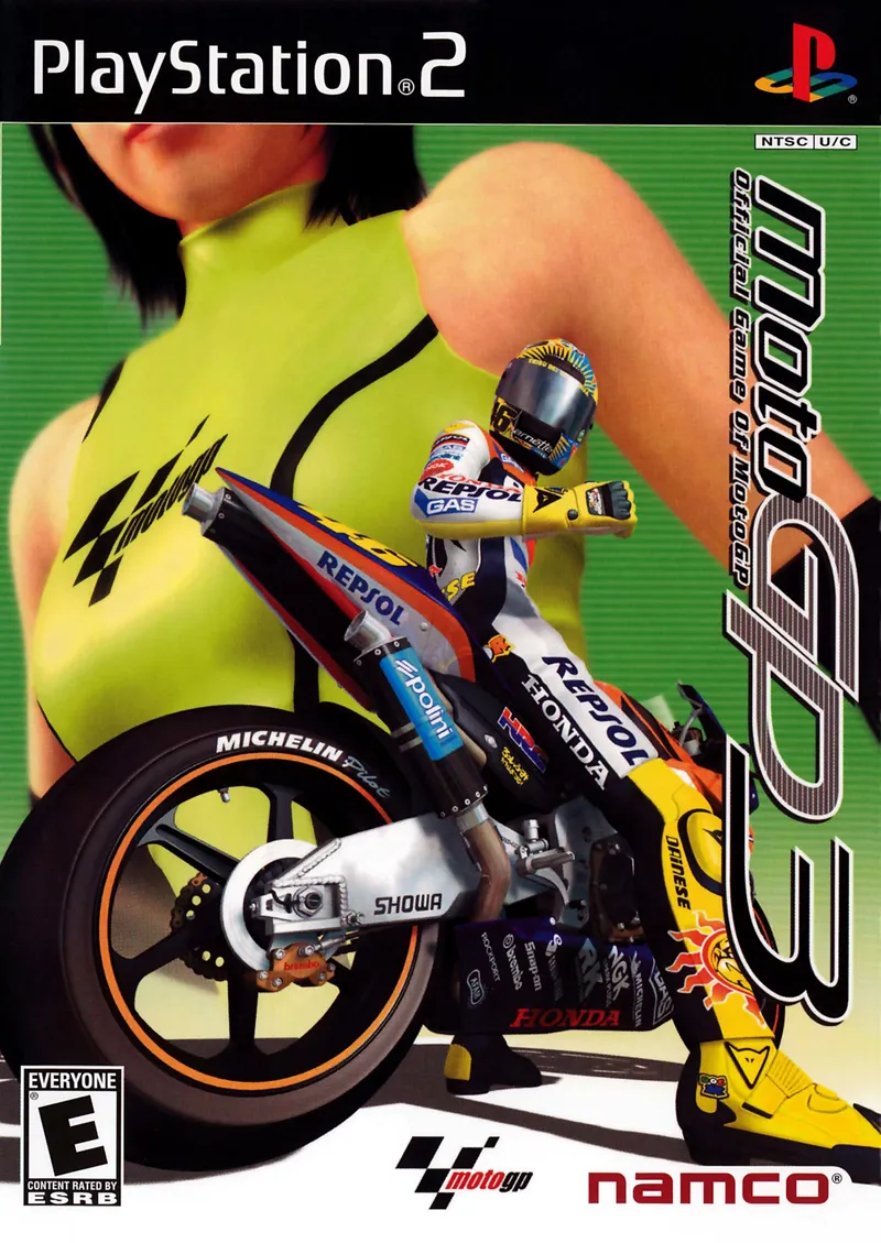 MotoGP 3 box art