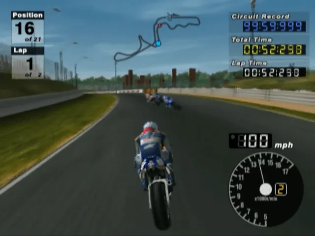 MotoGP 3 screenshot