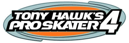 Tony Hawk's Pro Skater 4 logo