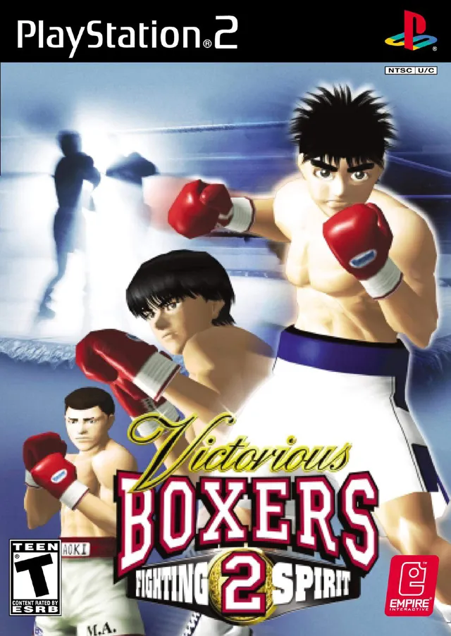 Victorious Boxers 2: Fighting Spirit box art