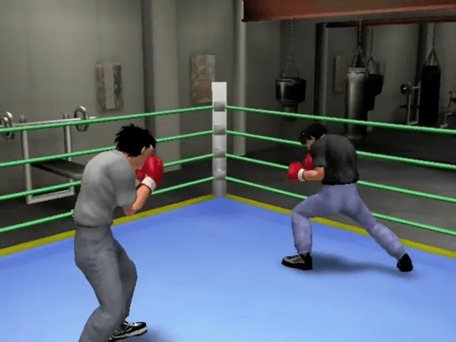 Backdrop artwork for Victorious Boxers 2: Fighting Spirit