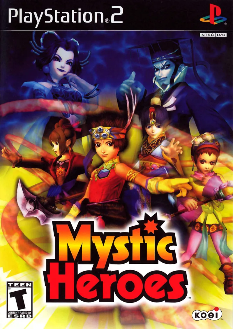 Backdrop artwork for Mystic Heroes