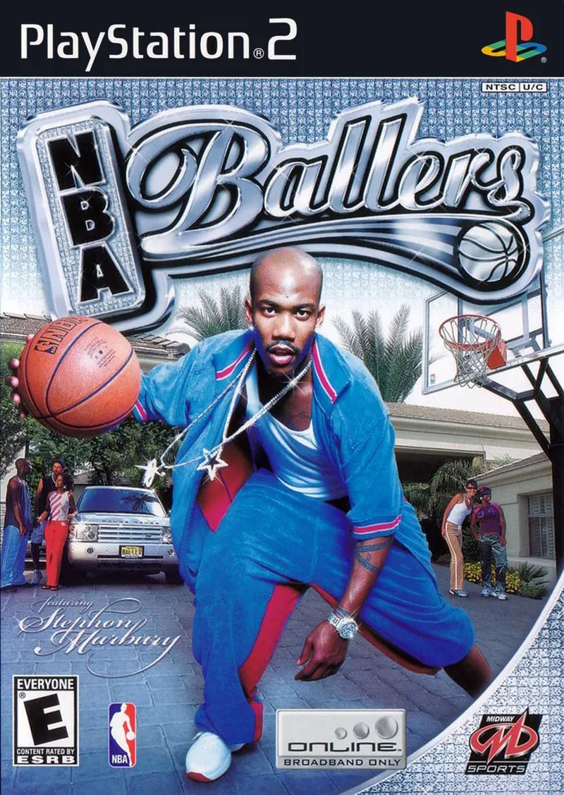 NBA Ballers box art