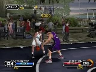 Backdrop artwork for NBA Ballers