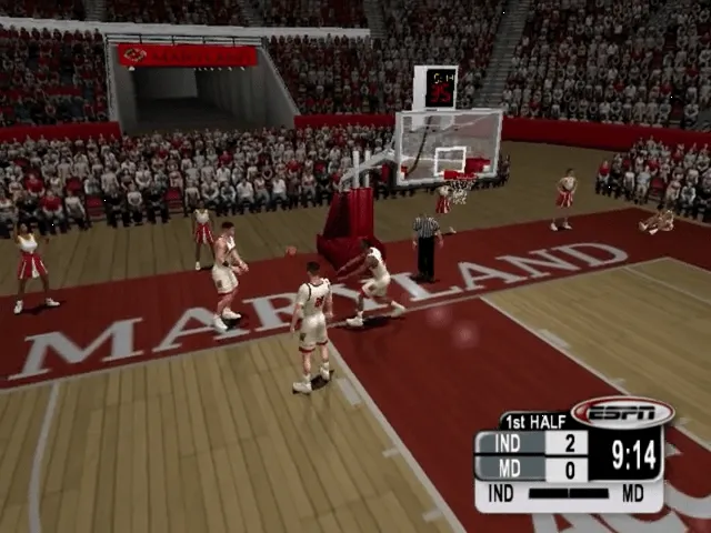NCAA College Basketball 2K3 screenshot