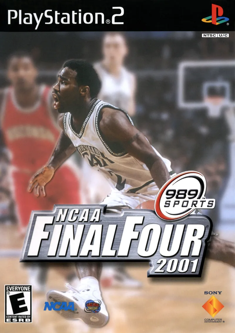 NCAA Final Four 2001 box art