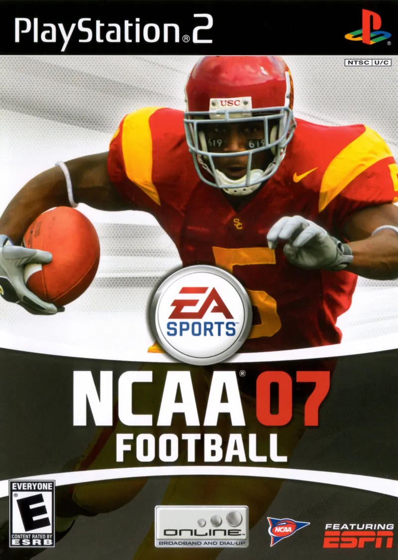 Backdrop artwork for NCAA Football 07