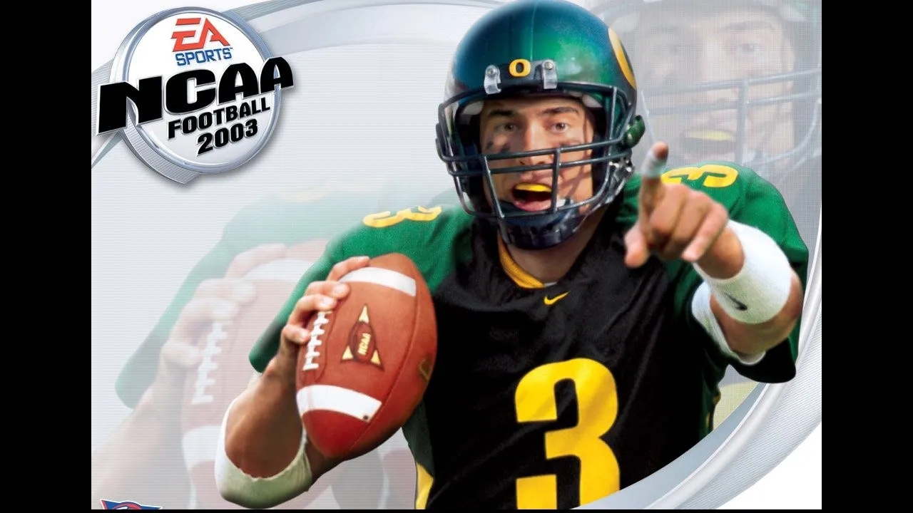 Backdrop artwork for NCAA Football 2003
