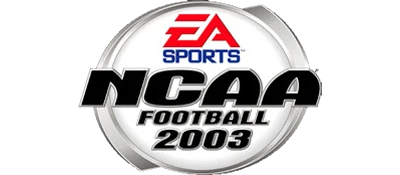 NCAA Football 2003 logo