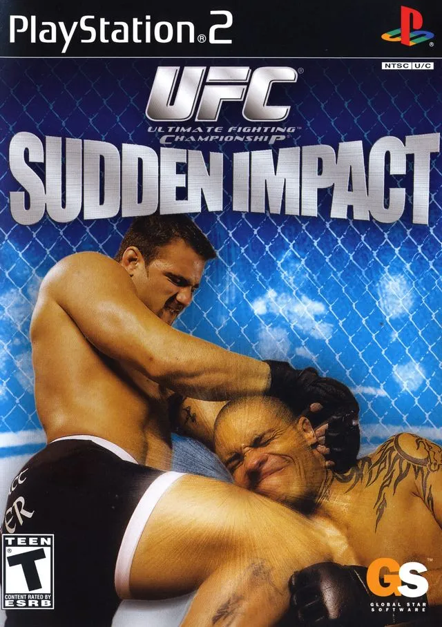 Backdrop artwork for UFC: Sudden Impact