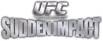 UFC: Sudden Impact logo