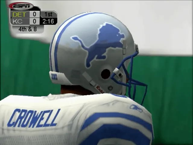 Backdrop artwork for NFL 2K3