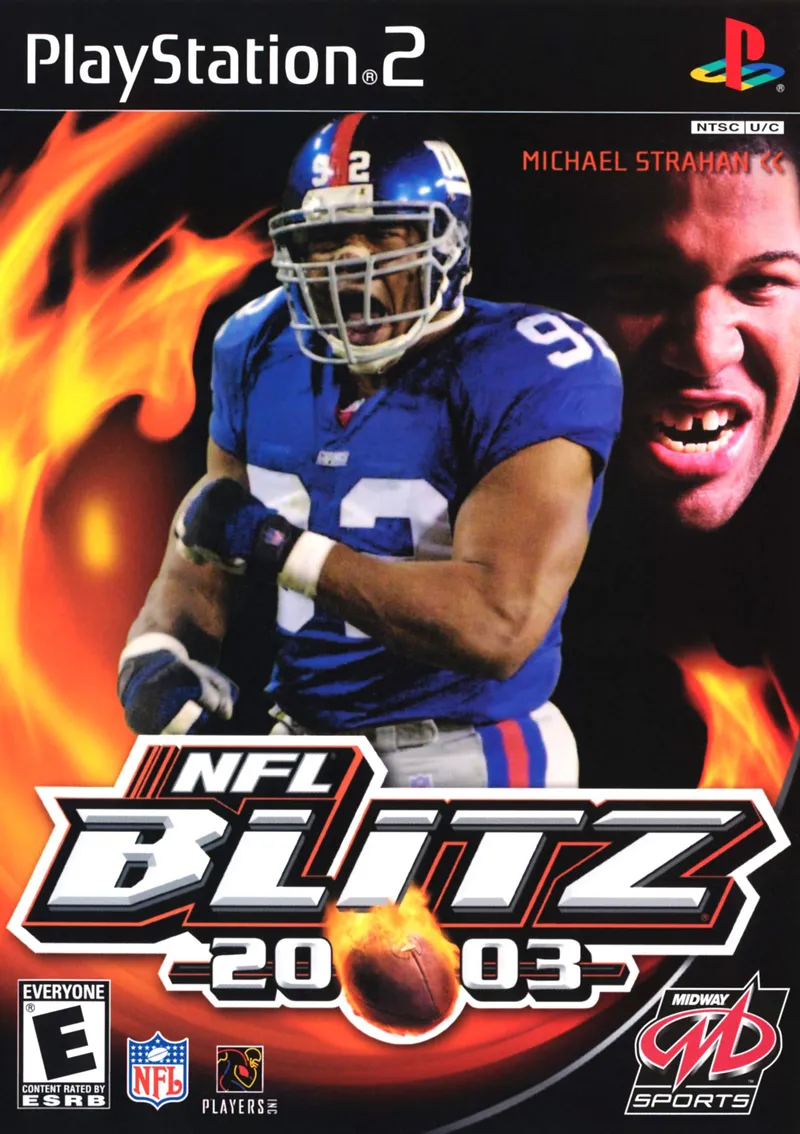 NFL Blitz 2003 box art