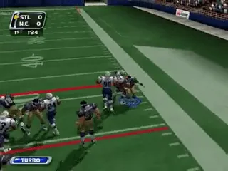 Backdrop artwork for NFL Blitz 2003
