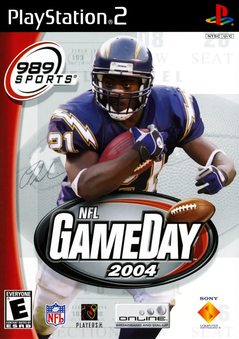 Backdrop artwork for NFL GameDay 2004