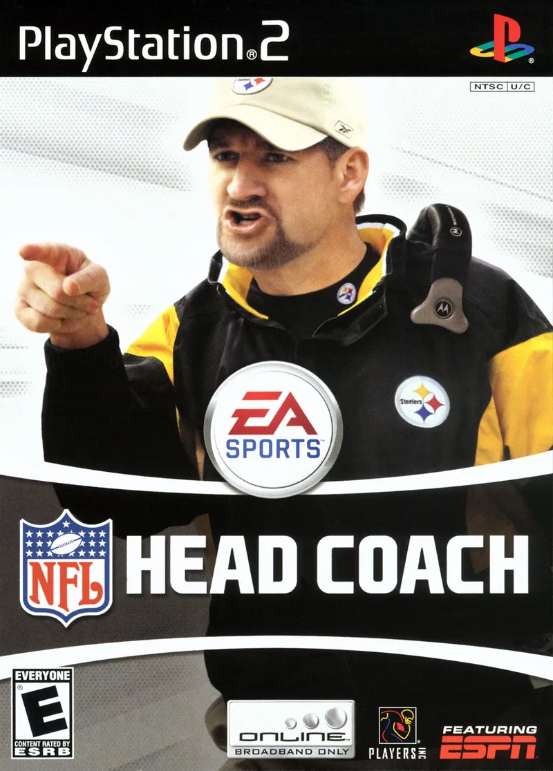 Backdrop artwork for NFL Head Coach